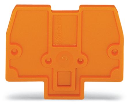 WAGO 870 Series End And Intermediate Plate for Use with Rail Mount Terminal Blocks [870-923]; 221-684