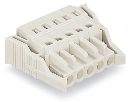 WAGO 721 Series Female Lighting Connector, 12-Pole, Female, 12-Way, Plug-In Mount, 16A [721-112/037-000]; 222-518