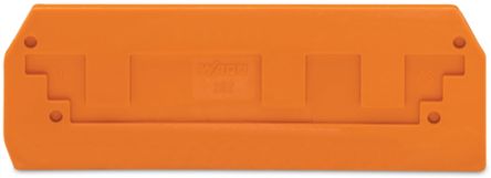 WAGO 282 Series End And Intermediate Plate for Use with Rail Mount Terminal Blocks [282-339]; 222-934