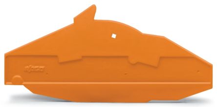 WAGO 282 Series Plate for Use with Terminal Block [282-360]; 222-943