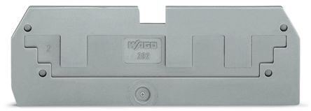 WAGO 282 Series Cover Plate for Use with Terminal Block [282-368]; 222-951