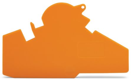 WAGO 282 Series Plate for Use with Terminal Block [282-387]; 222-955
