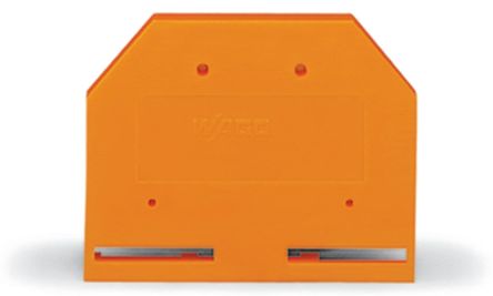 WAGO 283 Series End And Intermediate Plate for Use with Rail Mount Terminal Blocks [283-302]; 222-962