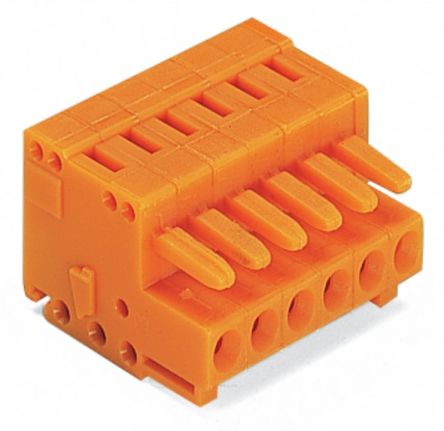 WAGO 734 Series Female Lighting Connector, 9-Pole, Female, 9-Way, Cable Mount, 10A [734-209]; 223-112