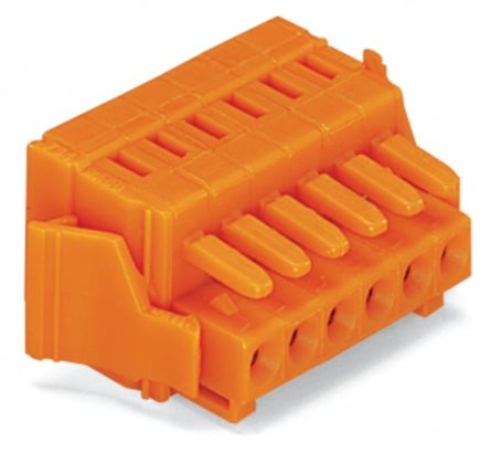 WAGO 734 Series Female Lighting Connector, 14-Pole, Female, 14-Way, Plug-In Mount, 10A [734-214/037-000]; 223-120