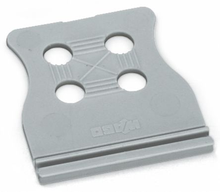 WAGO Plate, 734 Series , For Use With Connector [734-329]; 223-254