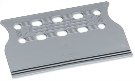 WAGO Plate, 734 Series , For Use With Connector [734-431]; 223-292