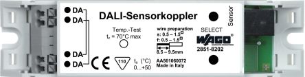 WAGO, 2851 Series Coupler for Use with Automation, RoHS Standard [2851-8202]; 223-322