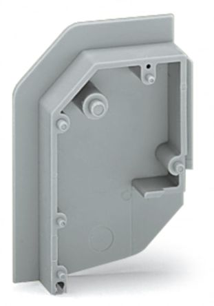 WAGO 711 Series Seperator for Use with Field Wiring Terminal Blocks [711-107]; 223-327