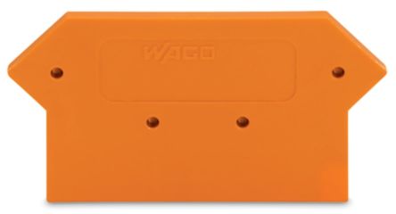 WAGO 281 Series End And Intermediate Plate for Use with Rail Mount Terminal Blocks [281-317]; 223-361
