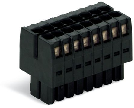 WAGO 713 Series Series Connector, 30P-Pole, Female, 30-Way, 10A [713-1115]; 223-451
