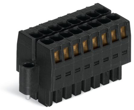 WAGO 713 Series Series Connector, 30P-Pole, Female, 30-Way, 10A [713-1115/107-000]; 223-454