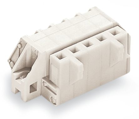 WAGO 721 Series Series Connector, 2P-Pole, Female, 2-Way, Flange Mount, 12A [721-302/031-000]; 223-659