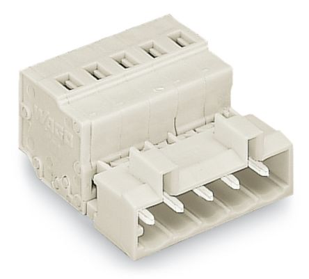 WAGO 721 Series Male Lighting Connector, 9-Pole, Male, 9-Way, Cable Mount, 12A [721-609]; 223-712