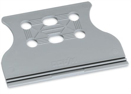 WAGO Plate, 734 Series , For Use With Connector [734-430]; 223-769