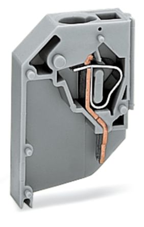 WAGO, 711, 1 Way, , Pluggable Terminal Block, Cage Clamp Termination, 711-126 [711-126]; 223-772