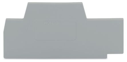 WAGO 281 Series End And Intermediate Plate for Use with Rail Mount Terminal Blocks [281-342]; 223-810