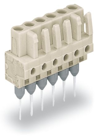 WAGO 722 Series Pluggable Connectors for Use with Rail Mount Terminal Blocks, 12A [722-133/005-000]; 223-850