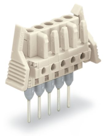 WAGO 722 Series Pluggable Connectors for Use with Rail Mount Terminal Blocks, 12A [722-137/005-000/039-000]; 223-876