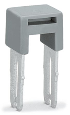 WAGO 281 Series Jumper for Use with Rail Mount Terminal Blocks, 32A [281-409]; 223-933