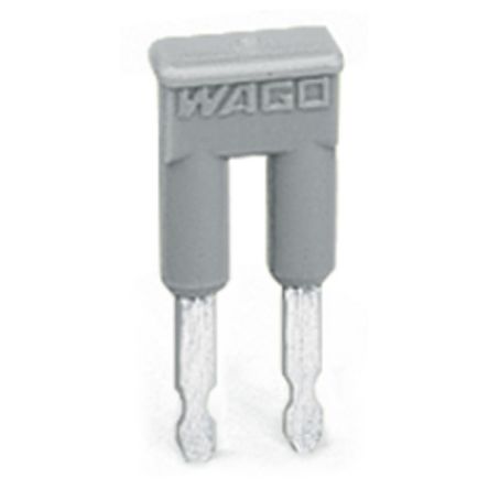WAGO 281 Series Jumper for Use with Rail Mount Terminal Blocks [281-482]; 223-936