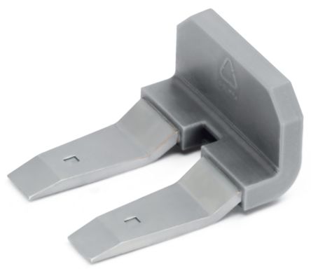 WAGO 285 Series Jumper for Use with Rail Mount Terminal Blocks, 150A [285-450]; 223-980