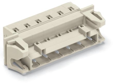 WAGO 723 Series Male Lighting Connector, 5-Pole, Male, 5-Way, Cable Mount, 12A [723-605/114-000]; 224-022