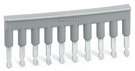 WAGO 281 Series Jumper for Use with Rail Mount Terminal Blocks [281-490]; 224-226