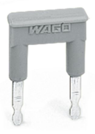 WAGO 281 Series Jumper for Use with Rail Mount Terminal Blocks [281-492]; 224-227