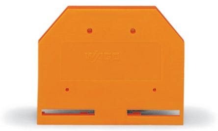 WAGO 282 Series End And Intermediate Plate for Use with Rail Mount Terminal Blocks [282-301]; 224-229
