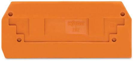 WAGO 282 Series End And Intermediate Plate for Use with Rail Mount Terminal Blocks [282-328]; 224-246