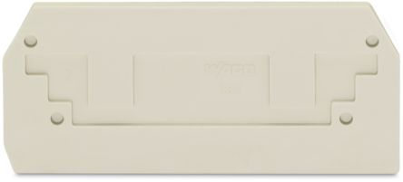 WAGO 282 Series End And Intermediate Plate for Use with Rail Mount Terminal Blocks [282-330]; 224-249