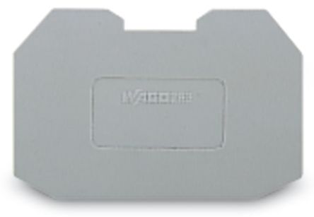 WAGO 283 Series Cover Plate for Use with Terminal Block [283-333]; 224-257