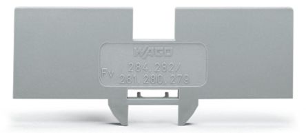 WAGO 283 Series Cover Plate for Use with Terminal Block [283-334]; 224-258