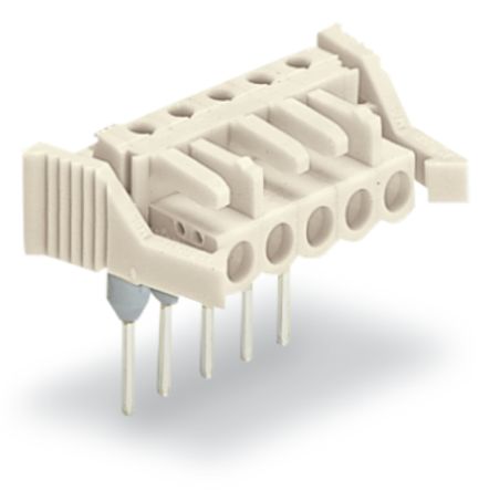 WAGO 722 Series Pluggable Connectors for Use with Rail Mount Terminal Blocks, 12A [722-240/005-000/039-000]; 224-303