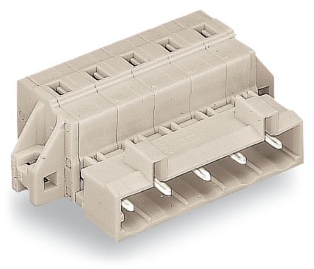 WAGO 723 Series Male Lighting Connector, 11-Pole, Male, 11-Way, Cable Mount, 12A [723-611/019-000]; 224-457