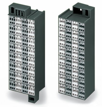 WAGO 726-122 726 Series Dark Grey, 1.5mm², Cage Clamp Termination [726-122]; 224-465