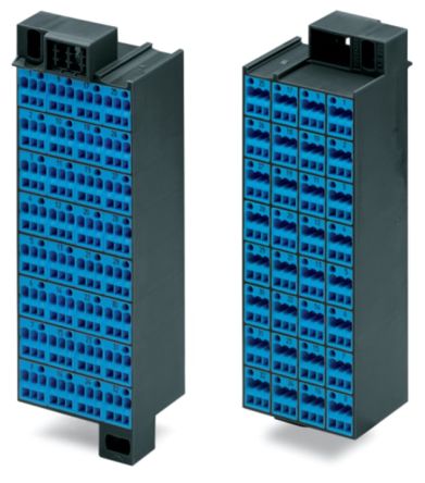WAGO 726-141 726 Series Blue, Grey, 1.5mm², Cage Clamp Termination [726-141]; 224-466