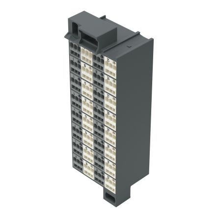 WAGO 726-221 726 Series Grey, White, 1.5mm², Cage Clamp Termination [726-221]; 224-469
