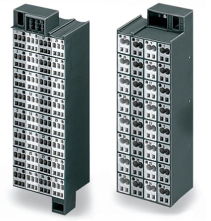 WAGO 726-222 726 Series Dark Grey, 1.5mm², Cage Clamp Termination [726-222]; 224-471