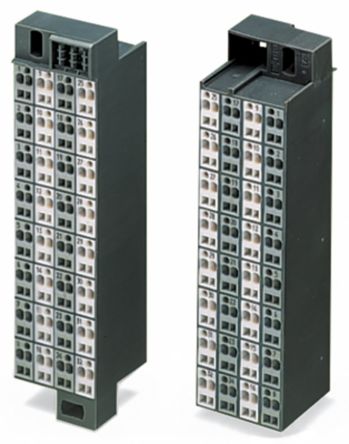 WAGO 726-322 726 Series Dark Grey, 1.5mm², Cage Clamp Termination [726-322]; 224-475