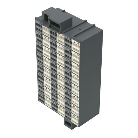 WAGO 726-421 726 Series Grey, White, 1.5mm², Cage Clamp Termination [726-421]; 224-479