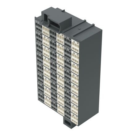 WAGO 726-521 726 Series Dark Grey, 1.5mm², Cage Clamp Termination [726-521]; 224-481