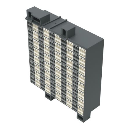 WAGO 726-721 726 Series Dark Grey, 1.5mm², Cage Clamp Termination [726-721]; 224-484