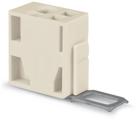 WAGO 726 Series Terminal Block Connector, 1-Way, 10A, 28 → 12 AWG Wire, Cage Clamp Termination [726-903]; 224-490