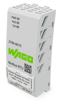 WAGO 2789 Series Communication Module for Use with Power Supply, DC, 5 V [2789-9015]; 224-920