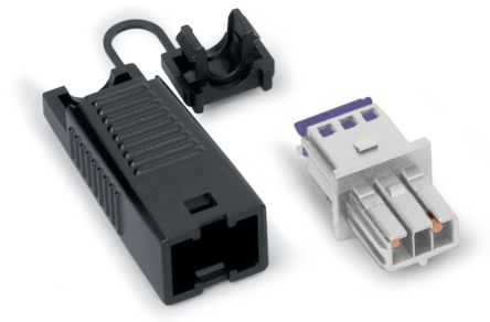 WAGO, 890 Series Female Socket for use with Lighting Connector [893-1022]; 225-059