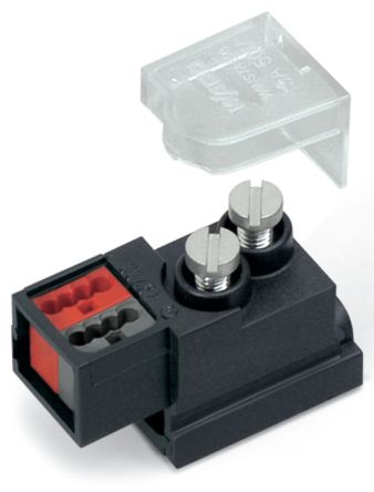 WAGO, 893, 1 Way, , Pluggable Terminal Block, IDC Connection Termination, 893-121 [893-121]; 225-115