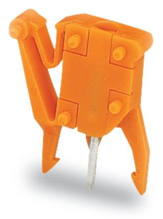 WAGO 249 Series PCB Connector, 1-Contact, 10.16mm Pitch, Through Hole Mount, 1-Row [249-115]; 225-134