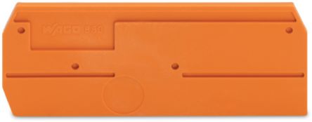 WAGO 880 Series End And Intermediate Plate for Use with Rail Mount Terminal Blocks [880-339]; 225-180
